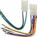 Metra 70-1761 Radio Wiring Harness Fits Select 1987-UP Toyota Vehicles Power + 4 Speaker (Packaging May Vary)