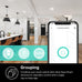 Kasa Smart Light Switch, Single Pole, Need Neutral Wire, HS200