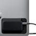 Slipdrive - Portable Hard Drive Sleeve for Laptop - SSD Solid State Drive - Reusable Adhesive - Stick on External Hard Drive Carrying Case - Pocket Pouch (Small, Black)