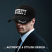 Security Hat Security Guard Hats Adjustable Size Embroidery Baseball Cap Hat Secret Service Cosplay Spy FBI Accessory