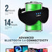 MUSICOZY Bluetooth 5.4 Sleep Headphones Sleeping Eye Mask Earbuds Headband