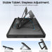 Fintie Multi-Angle Kickstand Case for Samsung Tab A11+/A9+ 11 in, Black