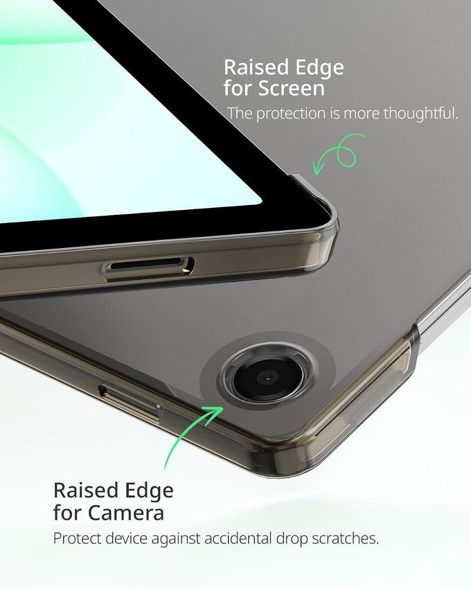 CACOE Case for Samsung Galaxy Tab A11+/ A9+ Plus 11" with Screen Protector