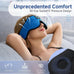 Voerou Sleep Mask Bluetooth 5.4 Headphones, Eye Masks for Sleeping with Ultra-Thin Stereo Speakers, Sleeping Mask Wireless Earbuds for Men Women Sleep, Cool Tech Gadgets for Teen Boys