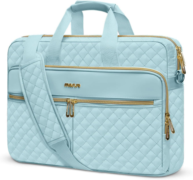 MOSISO 15-16 inch Laptop Bag, Laptop Briefcase Messenger