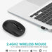 Rii Wireless Mouse, 2.4G Portable Computer Mice