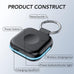 HUOTO Portable Charger for Apple Watch,Wireless Magnetic iWatch Charger 1200mAh Power Bank Travel Keychain Accessories Smart Chargers for Apple Watch Series 11/10/9/8/7/6/SE/5/4/3/2/1/UItra/UItra 2
