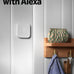 Amazon Smart Thermostat, Save money and energy, Works with Alexa and Ring, C-wire required