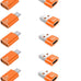 10-Pack 10Gbps/120W USB C to USB Adapter & C Male to 3.1 Female Adapter