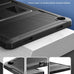 MoKo Shockproof Case Fit Samsung Galaxy Tab A11+ Plus/ A9+ 11 Inch, Black