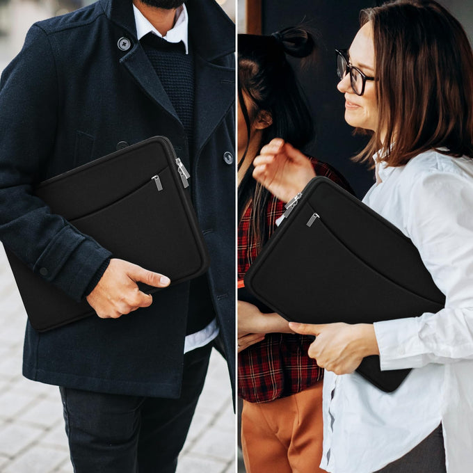Laptop Sleeve Case 14 inch, Shockproof Protective Laptop Bag Briefcase