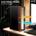 OKP Leather Case for Samsung Galaxy Tab A11+ / A9+ Plus 11 inch 2026/2024