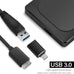Aiolo Innovation 500GB External Hard Drive Ultra Slim Portable HDD-USB 3.0 for PC, Mac, Laptop, PS4, Xbox one,Xbox 360 HD-A4