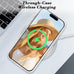 For iPhone 18 Pro Case / iPhone 17 Pro Case Cute Polka Dot Cover, White