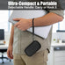 Portable SSD Case for SanDisk Extreme Pro, for Samsung T7/T9, 4 SSD Slots