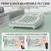 Wireless Keyboard and Mouse Combo Silent Ergonomic Curved Design for Office