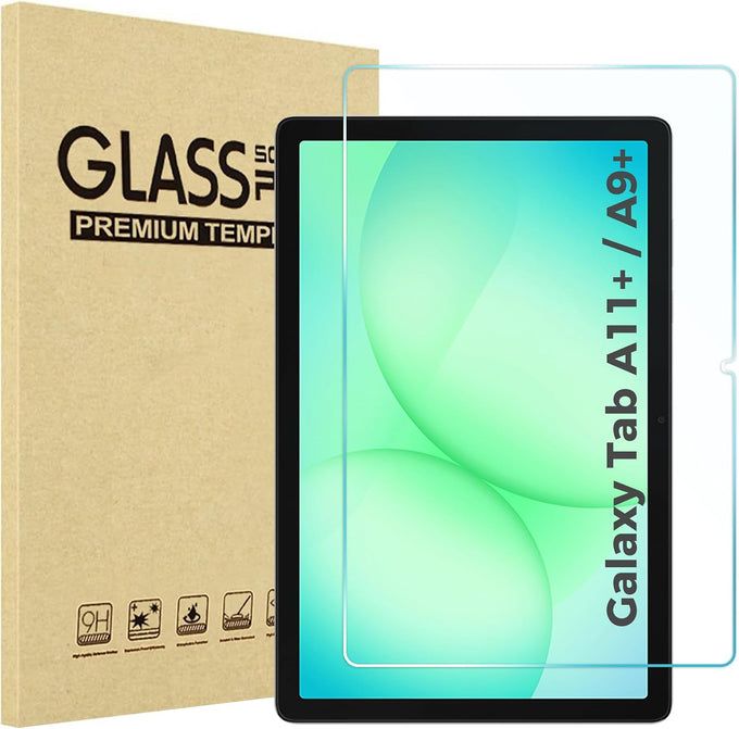 ProCase 2 Pack Screen Protector for Galaxy Tab A11 Plus/Tab A9 Plus