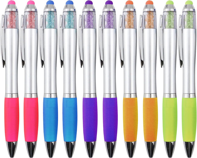 NC Stylus Pens for Touch Screens, Black Ink, 5-Pack