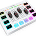 FIFINE Ampligame SC3 Gaming Audio Mixer with Indi-Fader and Volume Control