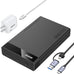 BENFEI 2.5 Inch SATA to USB Tool Free External Hard Drive Enclosure (6Gbps, Optimized for SSD, Support UASP SATA III)