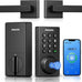 Philips WiFi Keypad Deadbolt with Handle, Built-in WiFi, APP Remote Control