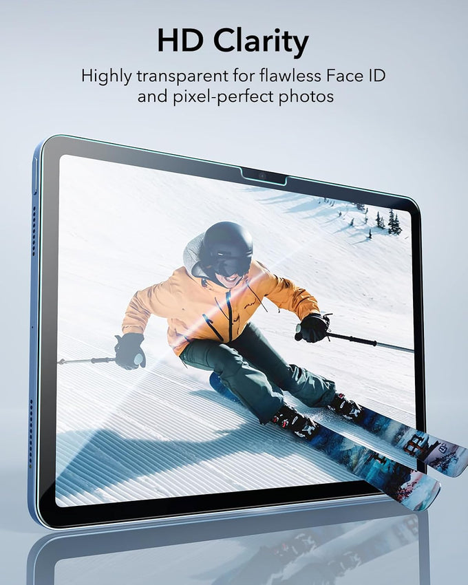 ESR 2 Pack Screen Protector for iPad A16 11th/10th (11/10.9 Inch), 9H Glass