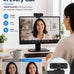 1080P Webcam with Microphone for Laptop and Desktop
