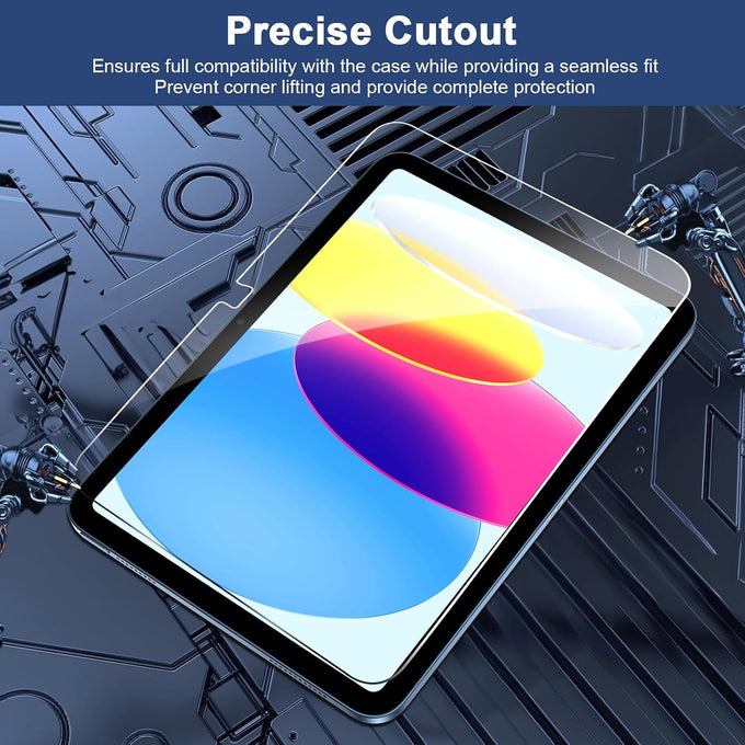 BLOSOMEET Screen Protector for iPad 11th A16 2025 & 10th Gen 10.9" 2022