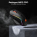Redragon M810 PRO Wireless RGB Gaming Mouse 10000 DPI Remapping Keys