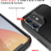 Diverbox for iPhone 11 Case [Shockproof] [Dropproof] [Tempered Glass Screen Protector],Heavy Duty Protection Phone Case Cover for Apple iPhone 11 (Black-3in1)