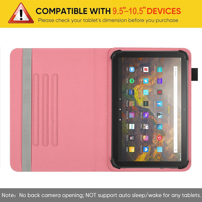 Universal 10 10.1 Inch Android Tablet Case,10 Inch Tablet Case,