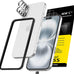 NEW'C for iPhone 16 Pro Screen Protector + Camera Lens Protector + Tool