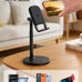 Lamicall Cell Phone Stand for Desk - [Height Angle] Adjustable Phone Holder