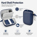 Paiyule Carrying Case for Samsung T9/T7/T7 Shield Portable SSD 4TB 2TB 1TB