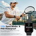 Smart Watch for Men Women (Answer/Make Calls),1.83" HD Touchscreen Fitness Tracker, 480Hrs Playtime,112+ Sports Modes,Fitness &Tracker,Health,Sleep,Fitness Watch for Android/iOS,IP68 Waterproof,Black