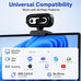 1080P Webcam for PC,90°FOV Web Camera with Noise-Canceling Microphone, USB Plug-and-Play Computer Camera, 30FPS &Privacy Cover Web Cam for Online Calling/Conferencing, Laptop/PC