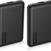 Miady 2-Pack Small Portable Charger 5000mAh Power Bank Travel Battery Pack