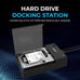 SABRENT USB 3.0 to SATA Hard Drive Docking Station, 2.5/3.5in (EC-DFLT)
