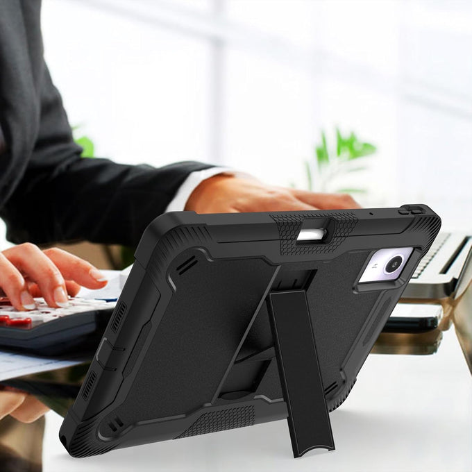Case Compatible with Lenovo idea Tab 11 2025/Tab K11 Gen 2 Tablet, 11 inch with Stand Anti-Shock Dual Layer Case for Lenovo idea Tab 11-Black for Motorola Moto pad 2026