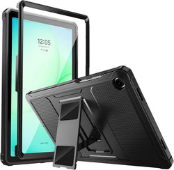 MoKo Shockproof Case Fit Samsung Galaxy Tab A11+ Plus/ A9+ 11 Inch, Black