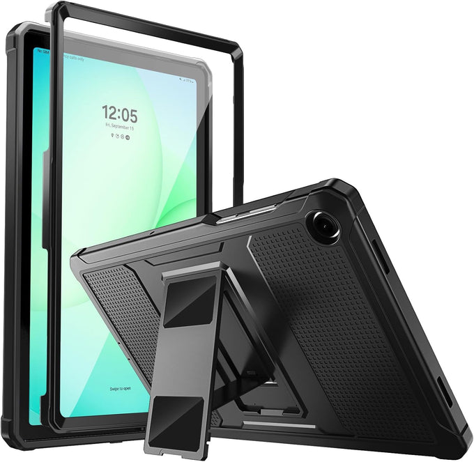 MoKo Shockproof Case Fit Samsung Galaxy Tab A11+ Plus/ A9+ 11 Inch, Black