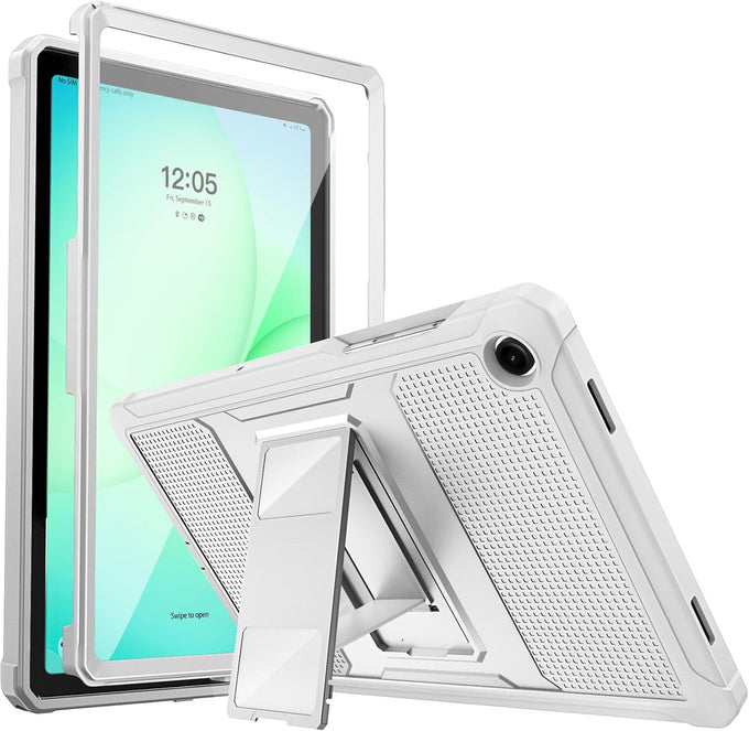 MoKo Shockproof Case Fit Samsung Galaxy Tab A11+ Plus/ A9+ 11 Inch, Black