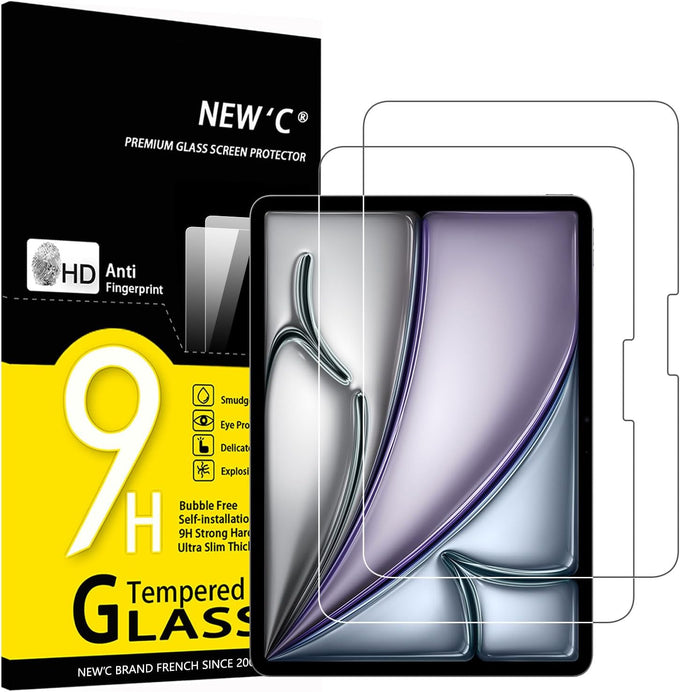 NEW'C for iPad (A16)/iPad (10th Generation) Screen Protector Frame Included