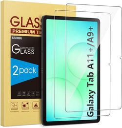 SPARIN 2 Pack Screen Protector for Galaxy Tab A11 Plus/Tab A9 Plus 11 Inch
