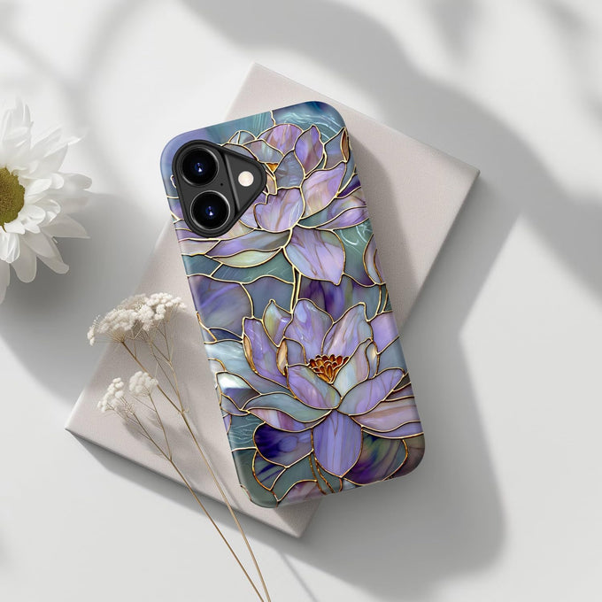 DorisMax for iPhone 17 Case - Wireless Charging - Cute Floral