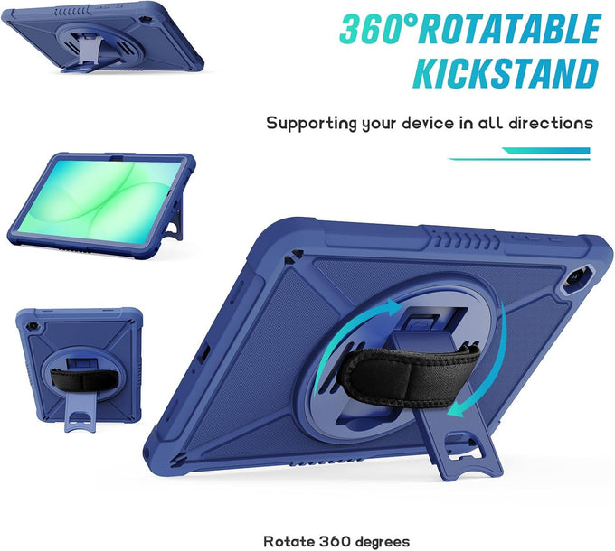 ZtotopCases for Samsung Galaxy Tab A11+ Plus/A9+ 11-Inch 2025/2023, Blue