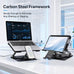 Laptop Cooling Pad with Detachable Fan & Cooler (USB A-C Port)