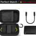 Carrying Case for Crucial X10 X9 Pro 4TB/2TB/1TB Portable SSD for Travel