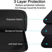 Laptop Case Sleeve 15.6 inch, Shockproof Protective Computer Carrying Cover