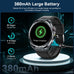 1.53" Military Smart Watch for Men with LED Flashlight & Bluetooth Calls
